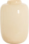 Light&living Vaas Ø24x34 cm KOBALA glas crème