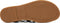 TOMS Sephina Sandal - Platte sandalen - Leer - Zwart - Maat: 37