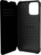 Urban Armor Gear Metropolis - Flip Cover - Schokbestendig - Zwart