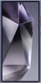 Samsung Galaxy S24 Ultra - Silicone Case - Schokabsorberend - Paars