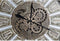 Muurklok DKD Home Decor Versnellingen Gouden Ijzer (72 x 8,5 x 72 cm)