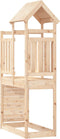 vidaXL Speeltoren met rotswand 53x110x214 cm massief grenenhout