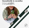 iMoshion Hoesje Geschikt voor Samsung Galaxy S22 Plus Hoesje Met Koord - iMoshion Siliconen design hoesje met koord - Groen / Avocado Green