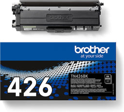 Brother TN-426BK - Tonercartridge Origineel - Printcapaciteit 6500 - Zwart