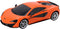 Koolspeed Mclaren 5705 - Radiografisch bestuurbare auto 1:16 2.4g - Snelheid 15 km/h - Oranje