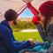 GSI Outdoors Infinity Backpacker Thermosbeker Isolatiefles Rood