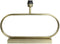 Light & Living Jamiro - Tafellamp 27 cm - Lichtgoud - Excl. Lampenkap