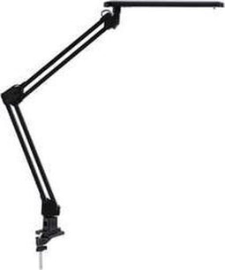 Alco bureaulamp - LED - met klem - zwart - AL-962-11