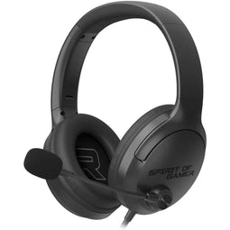 Spirit of Gamer Pro H4 - Hoofdtelefoon met microfoon - Gaming - Zwart