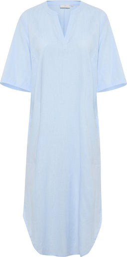Kaffe KAmajse - Kaftan Dames Tuniek - Maat 40 - Katoen/Linnen