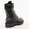 Guess Obetter - Veterboots - Lederen - Zwart/Bruin - Maat 39