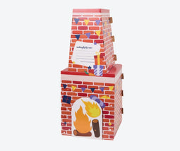 DPF Sinterklaas - Decoratie schoorsteen XL - Afmeting 100x42 cm
