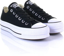 Converse Dames Lage sneakers Chuck Taylor All Star Lift Ox - Zwart - Maat 37,5