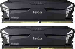 Lexar Ares LD5U16G60C320A-RGD - Geheugenkit DDR5 32GB 6000MHz CL32 - Zwart (2 stuks)