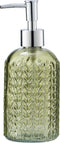 WENKO Vetro - Zeepdispenser 400ml - Retrodesign - Groen