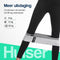 Hulser Booty Bands - Weerstandsband set 3-delig - 8 tot 32 kg - Antislip - 38 cm (3 stuks)