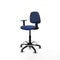 Piqueras y Crespo B1D01RT - Bureaustoel - Hoogteverstelbaar met armleuning - Marineblauw