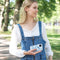 Selencia Hoesje Geschikt voor iPhone 11 Pro Max Hoesje - Selencia Zarya Fashion Extra Beschermende Backcover - Birds