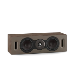 Dali SONIK CINEMA - Center luidspreker - 29 mm softdome tweeter en 2 x 5.25 inch woofers - Walnoot