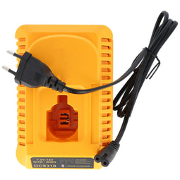 Charger for Dewalt DC9310, DC9180, DC9182, replaces Dewalt charger DC9310, charges NiCd and NiMH 7.2