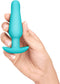 B-Vibe - Anaal Training & Educatie Set Blauw