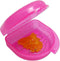 Dental Aesthetics Deep - Opberghoes Gebitsbeschermer - Compact en Duurzaam - Glitter Roze