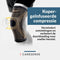 Caresense Kniebrace - Patellabrace - Voor Artritis - Verlichting van Gewrichtspijn - Kniebrace voor