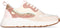 POSH by Poelman CHARLIE - Dames sneakers - Chunky zool 4 cm - Beige met combinatie