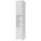 Badkamerkast met legplanken afm. 185 x 30 x 30 cm