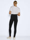 NOISY MAY NMCALLIE - High Waist Skinny Jeans - Maat 31 - Zwart
