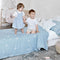 Happy Friday Duvet cover set 2 pieces Little star blue 155x220 cm (Single) Blue