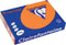 Trophee - Kopieerpapier A4 80gr oranje 500vel | Pak a 500 vel | 5 stuks