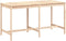 vidaXL Tuintafel 203,5x90x110 cm massief grenenhout