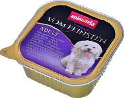 animonda Vom Feinsten Classic smaak: lamsvlees met volle granen - 22 x 150g
