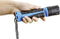 B & W International Polymer Handheld Zaklamp werkt op een accu LED 550 lm 33 h 244 g