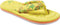 Reef Kids Pool Float - Slippers - Brede banden - Geel - Maat 31/32