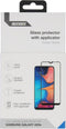 Accezz Samsung Galaxy A20e - Glass Screenprotector 9H - Met applicator