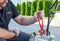Rothenberger Waterpomptang - Ø 33 mm - Lengte 180 mm - Rood