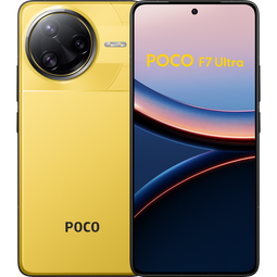 Xiaomi POCO F7 Ultra Dual SIM 256GB yellow