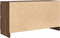 vidaXL - Tv-meubel - 100x35x54 - cm - bewerkt - hout - bruin - eikenkleur