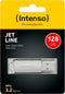 Intenso Jet Line - USB-stick 128GB - USB 3.2 Gen 1 - Zilver