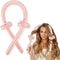 Loti Living Heatless Curls Set – Roze – Hittevrije Krullen zonder Beschadiging – Haarrollers –