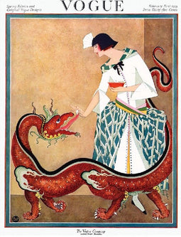 New York Puzzle Company Pet Dragon - 500 pieces