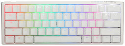 Ducky One 3 Mini - Mechanisch Toetsenbord - MX Red - Qwerty US - Wit