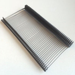 Klika - Textielpins 65mm std zwart HQ 5.000 stuk - 8 stuks