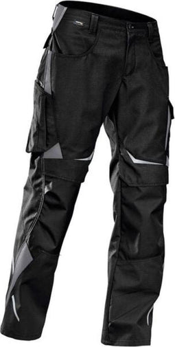 Kübler Pulsschlag - Werkbroek - Ergonomisch ontwerp CORDURA® - Zwart/Antraciet