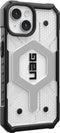 Urban Armor Gear Pathfinder - Smartphonehoesje - MagSafe compatibel - Transparant