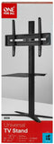 One For All WM4672 - Vloerstandaard - Verstelbaar en kantelbaar - Geschikt voor 32-70 inch (1x)