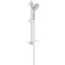 Grohe 27231001 - Doucheset - 3 straalsoorten - Chroom