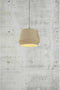 Nordlux Dicte - Hanglamp - Textiel - E27 - Beige